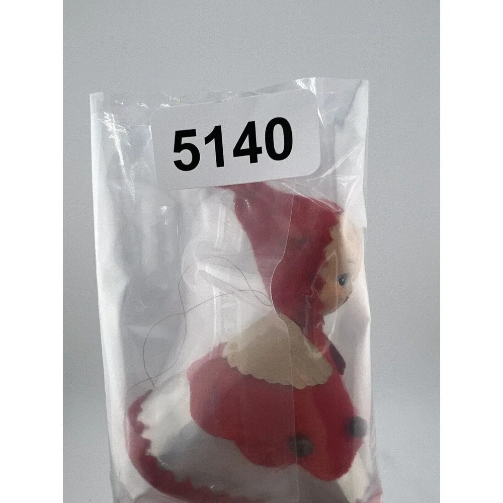 Vintage Home Decorative Happy Holidays Christmas Tree Girl Doll‎ Ornament